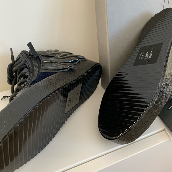 Giuseppe Zanotti Cruel Hi-Top Sneakers - Picture 4 of 8